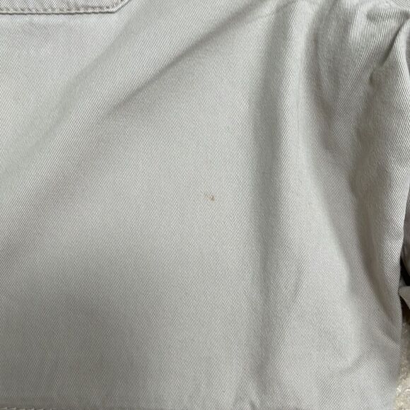 LOFT twill shorts - size 6 - Picture 4 of 4